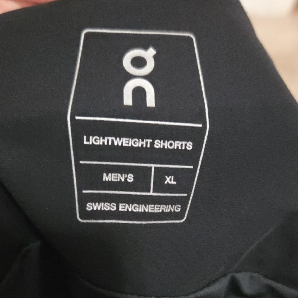 On Running Men's Athletic Black Shorts